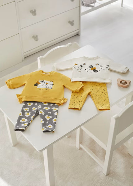 Newborn Better Cotton 4-piece set Ref.  13-02744-026