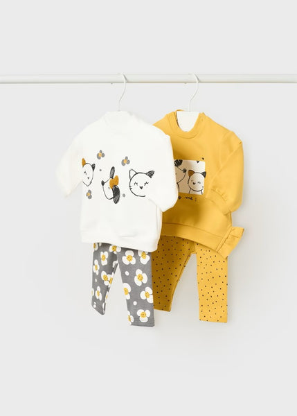 Newborn Better Cotton 4-piece set Ref.  13-02744-026