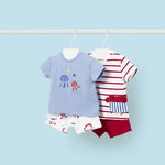 Newborn Better Cotton 4-piece set Ref.  24-01628-070