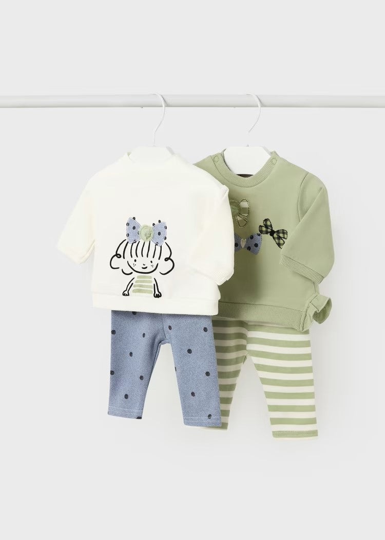 طقم حديثي الولادة من 4 قطع من Better Cotton، رقم المرجع: 13-02744-027