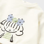 طقم حديثي الولادة من 4 قطع من Better Cotton، رقم المرجع: 13-02744-027
