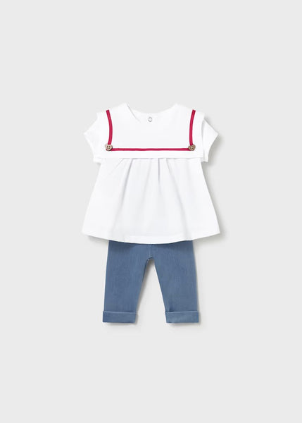 4-piece set for newborn doll Ref.  26-1736-76