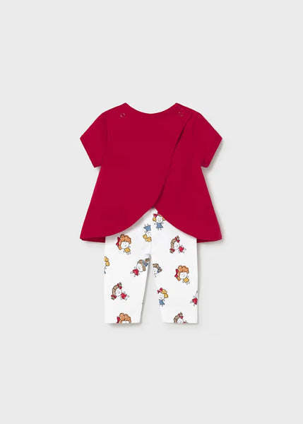 4-piece set for newborn doll Ref.  26-1736-76