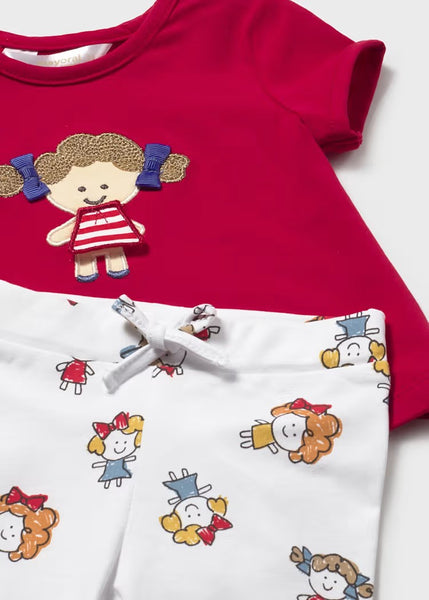 4-piece set for newborn doll Ref.  26-1736-76