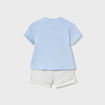 4-piece newborn shorts set Ref.  25-01609-015