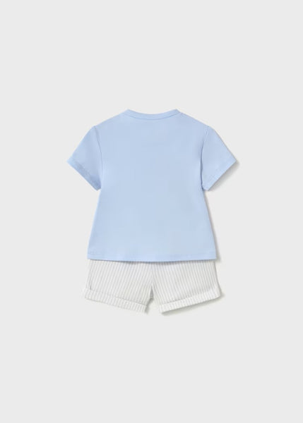 4-piece newborn shorts set Ref.  25-01609-015