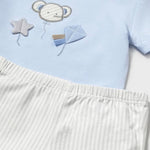 4-piece newborn shorts set Ref.  25-01609-015