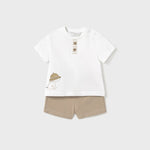 4-piece newborn shorts set Ref.  25-01610-027