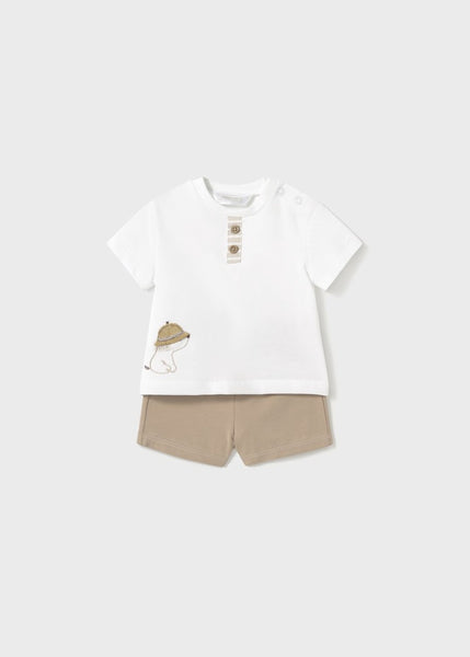 4-piece newborn shorts set Ref.  25-01610-027