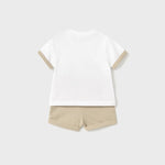 4-piece newborn shorts set Ref.  25-01610-027