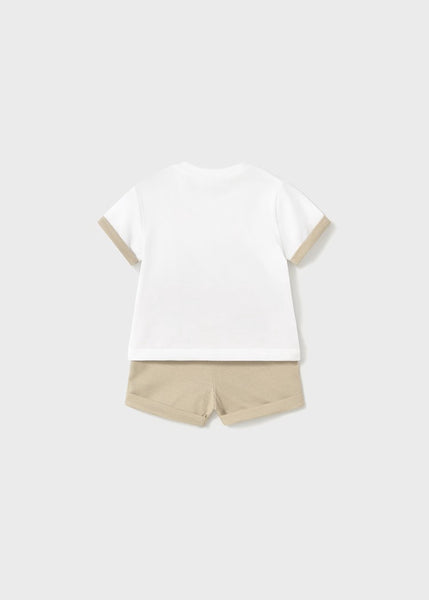 4-piece newborn shorts set Ref.  25-01610-027