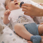 4-piece newborn shorts set Ref.  25-01610-027
