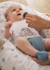 4-piece newborn shorts set Ref.  25-01610-027