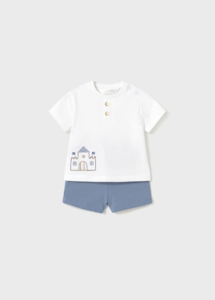 4-piece newborn shorts set Ref.  25-01610-027