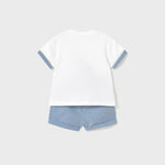 4-piece newborn shorts set Ref.  25-01610-027