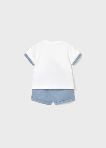 4-piece newborn shorts set Ref.  25-01610-027