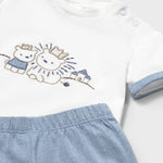 4-piece newborn shorts set Ref.  25-01610-027