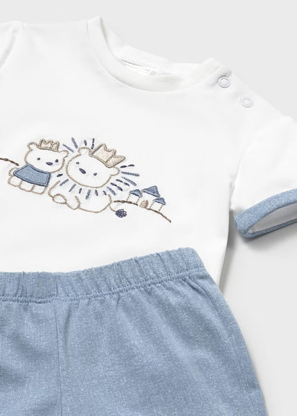 4-piece newborn shorts set Ref.  25-01610-027