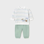 4-piece newborn long pants set Ref.  25-01612-063
