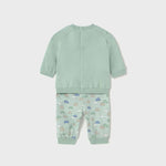 4-piece newborn long pants set Ref.  25-01612-063