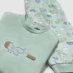 4-piece newborn long pants set Ref.  25-01612-063