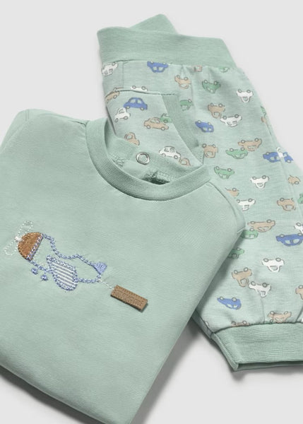 4-piece newborn long pants set Ref.  25-01612-063