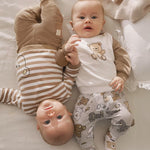 4-piece newborn long pants set Ref.  25-01612-062