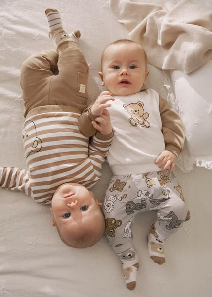 4-piece newborn long pants set Ref.  25-01612-062