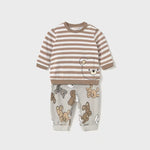 4-piece newborn long pants set Ref.  25-01612-062