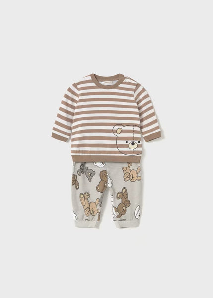 4-piece newborn long pants set Ref.  25-01612-062