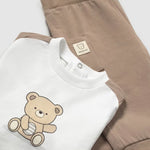 4-piece newborn long pants set Ref.  25-01612-062