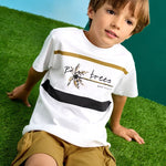 Boy Cargo Shorts and T-Shirt Set Ref. 25-3605-086