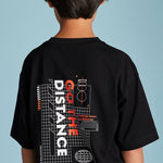 Bermuda shorts and t-shirt set with back print for boys Ref.  25-06681-019