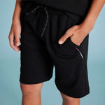 Bermuda shorts and t-shirt set with back print for boys Ref.  25-06681-019