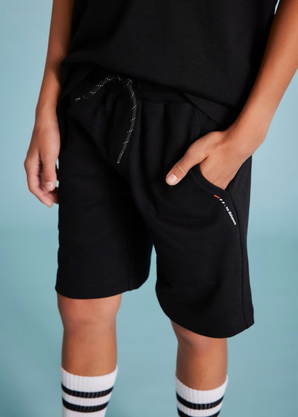 Bermuda shorts and t-shirt set with back print for boys Ref.  25-06681-019