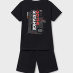 Bermuda shorts and t-shirt set with back print for boys Ref.  25-06681-019
