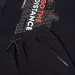 Bermuda shorts and t-shirt set with back print for boys Ref.  25-06681-019