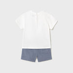 Baby dog shorts and t-shirt set Ref.  25-01252-036