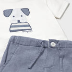 Baby dog shorts and t-shirt set Ref.  25-01252-036