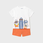 Baby surf shorts and t-shirt set Ref.  25-01656-024