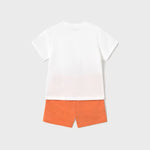 Baby surf shorts and t-shirt set Ref.  25-01656-024