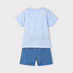 Boy Turtle T-Shirt and Shorts Set Ref. 25-3609-023
