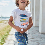 Boy Summer Shorts and T-Shirt Set Ref. 25-3604-073