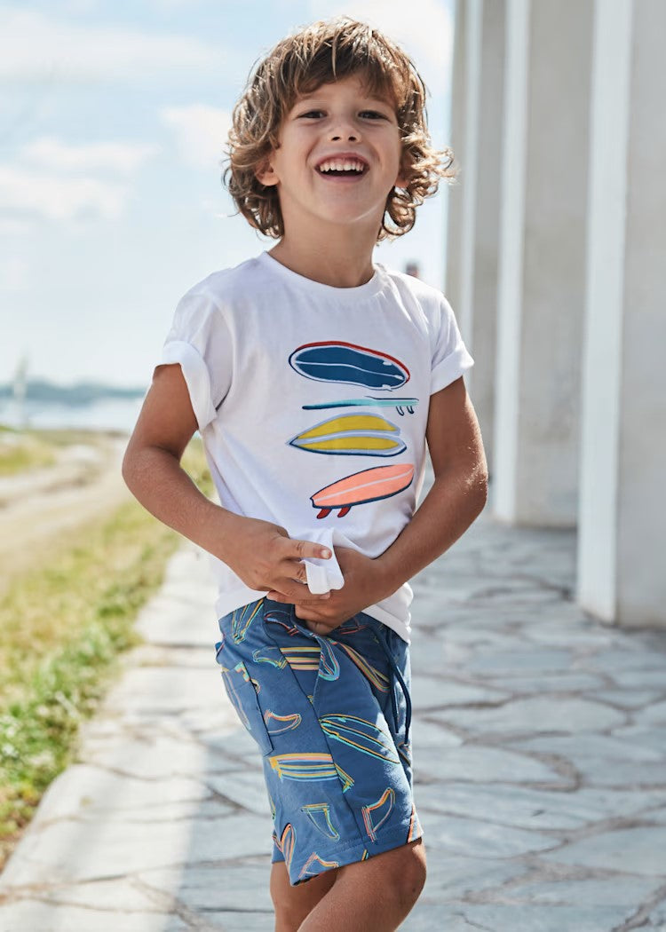 Boy Summer Shorts and T-Shirt Set Ref. 25-3604-073