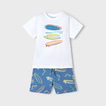 Boy Summer Shorts and T-Shirt Set Ref. 25-3604-073