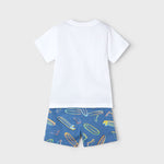 Boy Summer Shorts and T-Shirt Set Ref. 25-3604-073