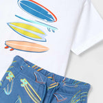 Boy Summer Shorts and T-Shirt Set Ref. 25-3604-073