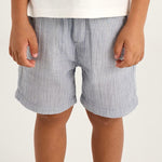 Boy's Bermuda shorts and polo shirt set Ref.  25-03232-036