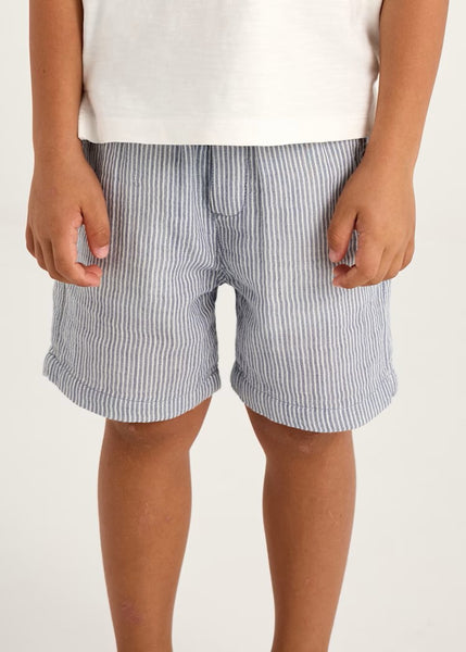 Boy's Bermuda shorts and polo shirt set Ref.  25-03232-036