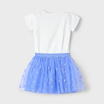 Girl's tulle skirt and t-shirt set Ref.  25-3946-049